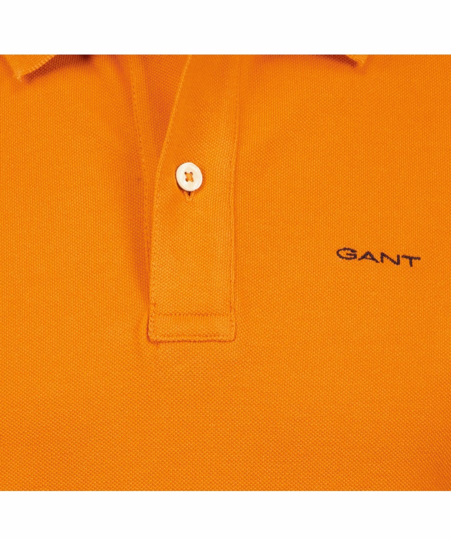 Man Gant Piketrojor | Md Ss Pique Rugger