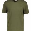 Man Gant T-Shirts | Reg Shield Ss T-Shirt