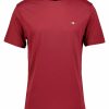 Man Gant T-Shirts | Reg Shield Ss T-Shirt