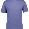 Man Gant T-Shirts | Reg Shield Ss T-Shirt