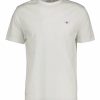 Man Gant T-Shirts | Reg Shield Ss T-Shirt