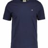 Man Gant T-Shirts | Reg Shield Ss T-Shirt