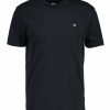 Man Gant T-Shirts | Reg Shield Ss T-Shirt