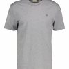 Man Gant T-Shirts | Reg Shield Ss T-Shirt