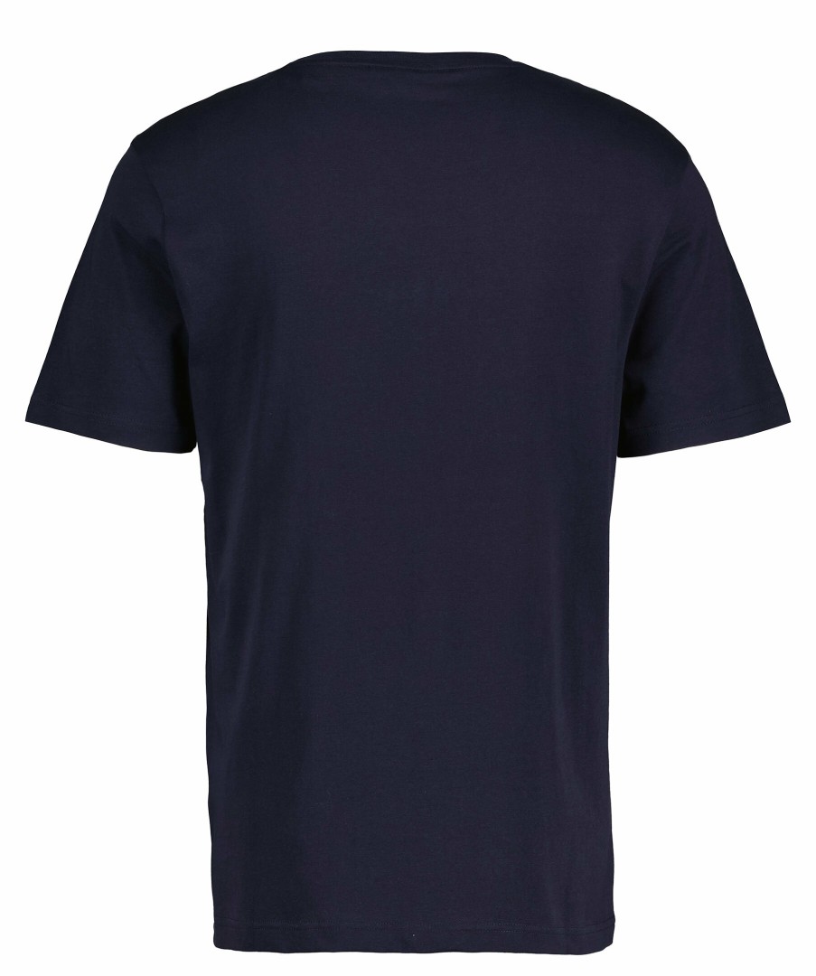 Man Gant T-Shirts | Reg Archive Shield Tshirt