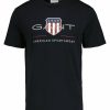 Man Gant T-Shirts | Reg Archive Shield Tshirt