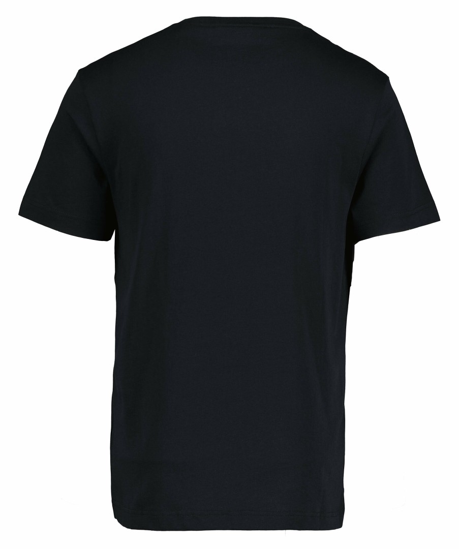 Man Gant T-Shirts | Reg Archive Shield Tshirt