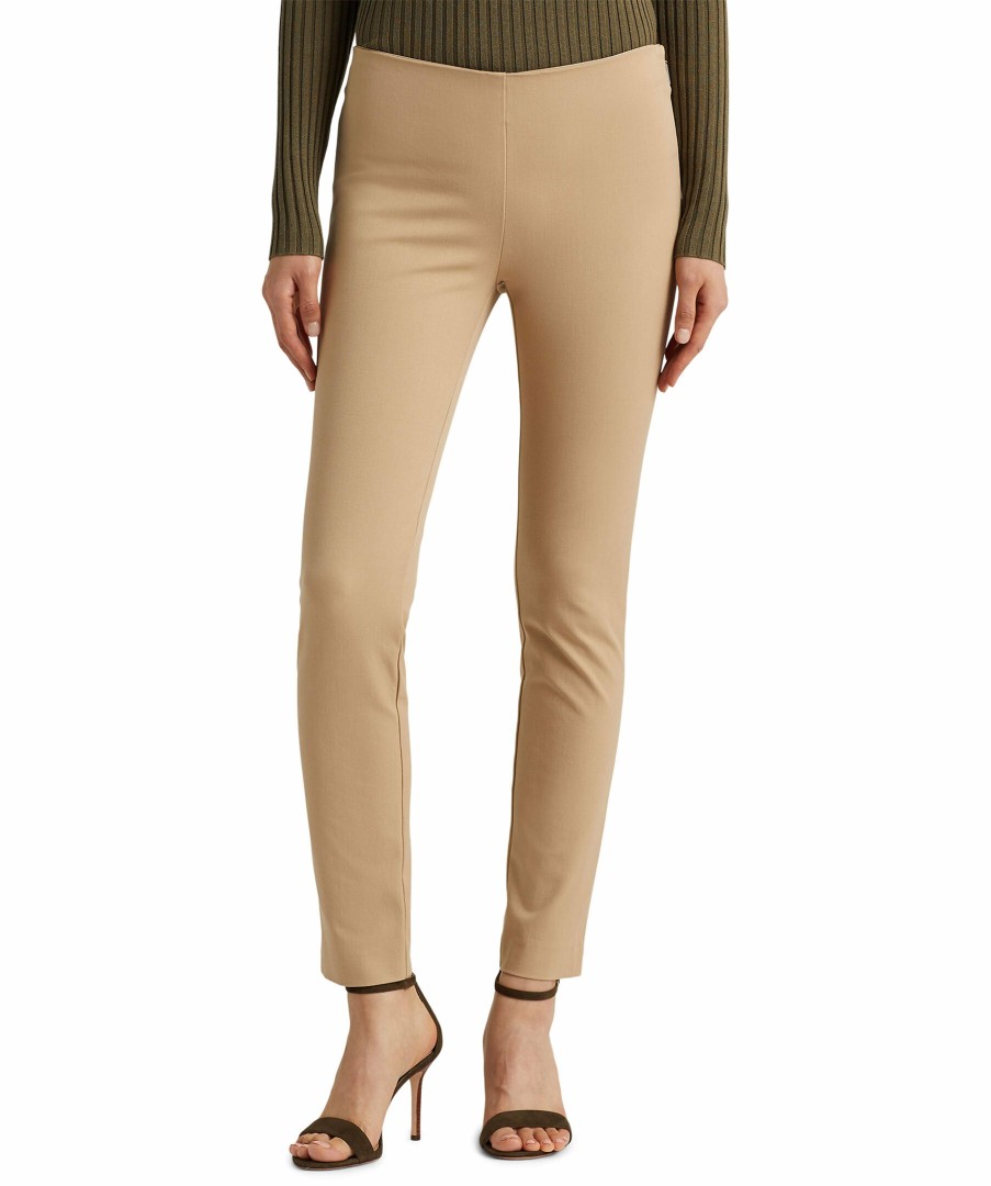 Kvinna Lauren Ralph Lauren Byxor | Keslina Skinny Pant