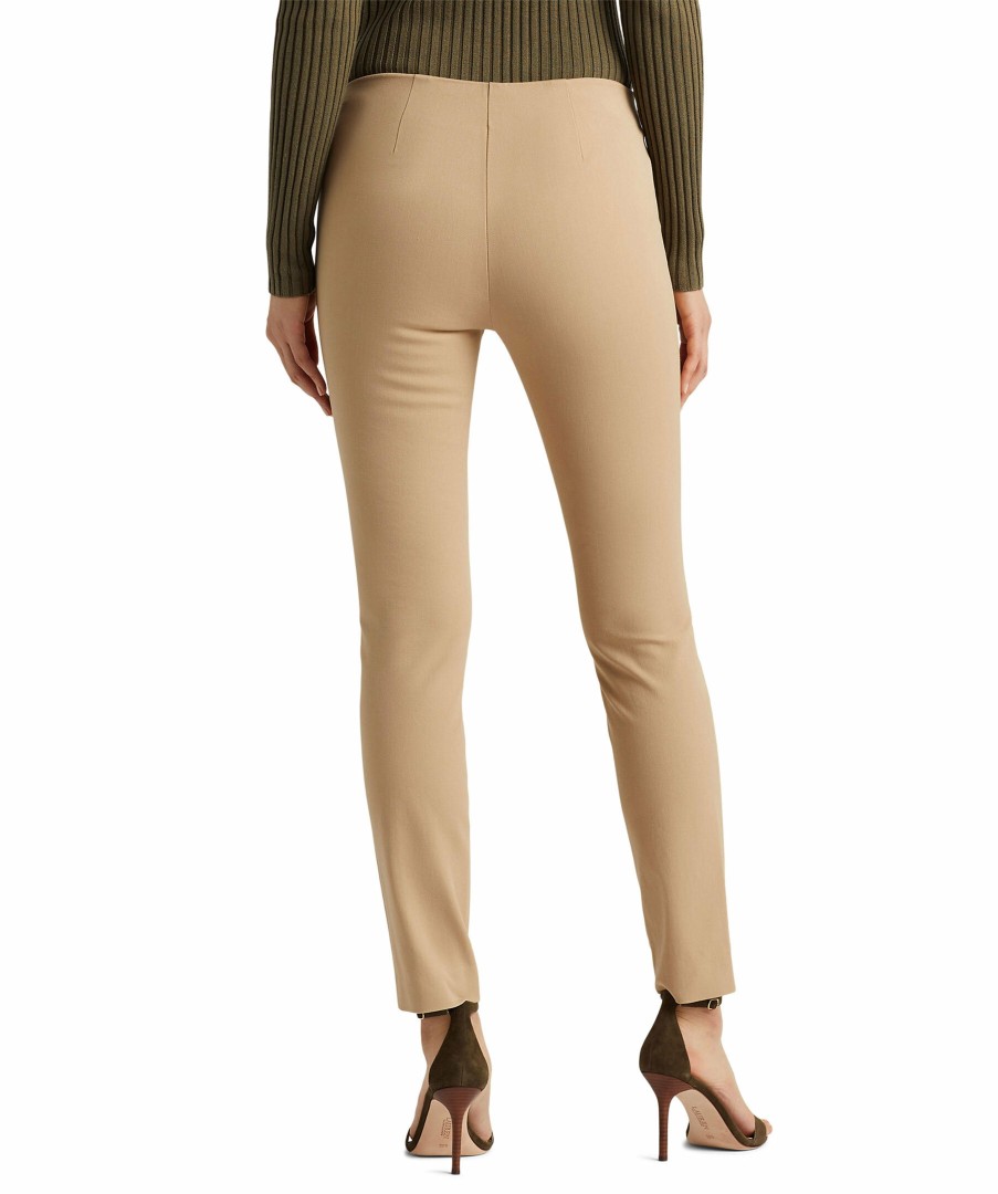 Kvinna Lauren Ralph Lauren Byxor | Keslina Skinny Pant