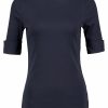 Kvinna Lauren Ralph Lauren T-Shirts | Judy Elbow Ss Top