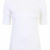 Kvinna Lauren Ralph Lauren T-Shirts | Judy Elbow Sleeve Knit