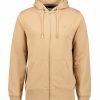 Man Gant Trojor & Hoodies | Full Zip Hoodie