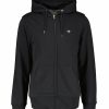 Man Gant Trojor & Hoodies | Full Zip Hoodie