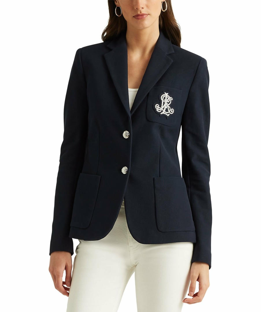 Kvinna Lauren Ralph Lauren Kavajer | Anfisa Blazer