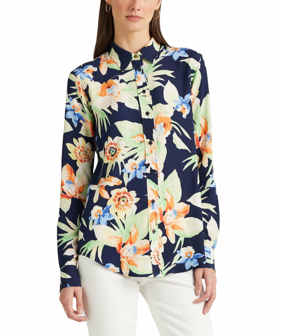 Kvinna Lauren Ralph Lauren Skjortor | Jamelko Shirt