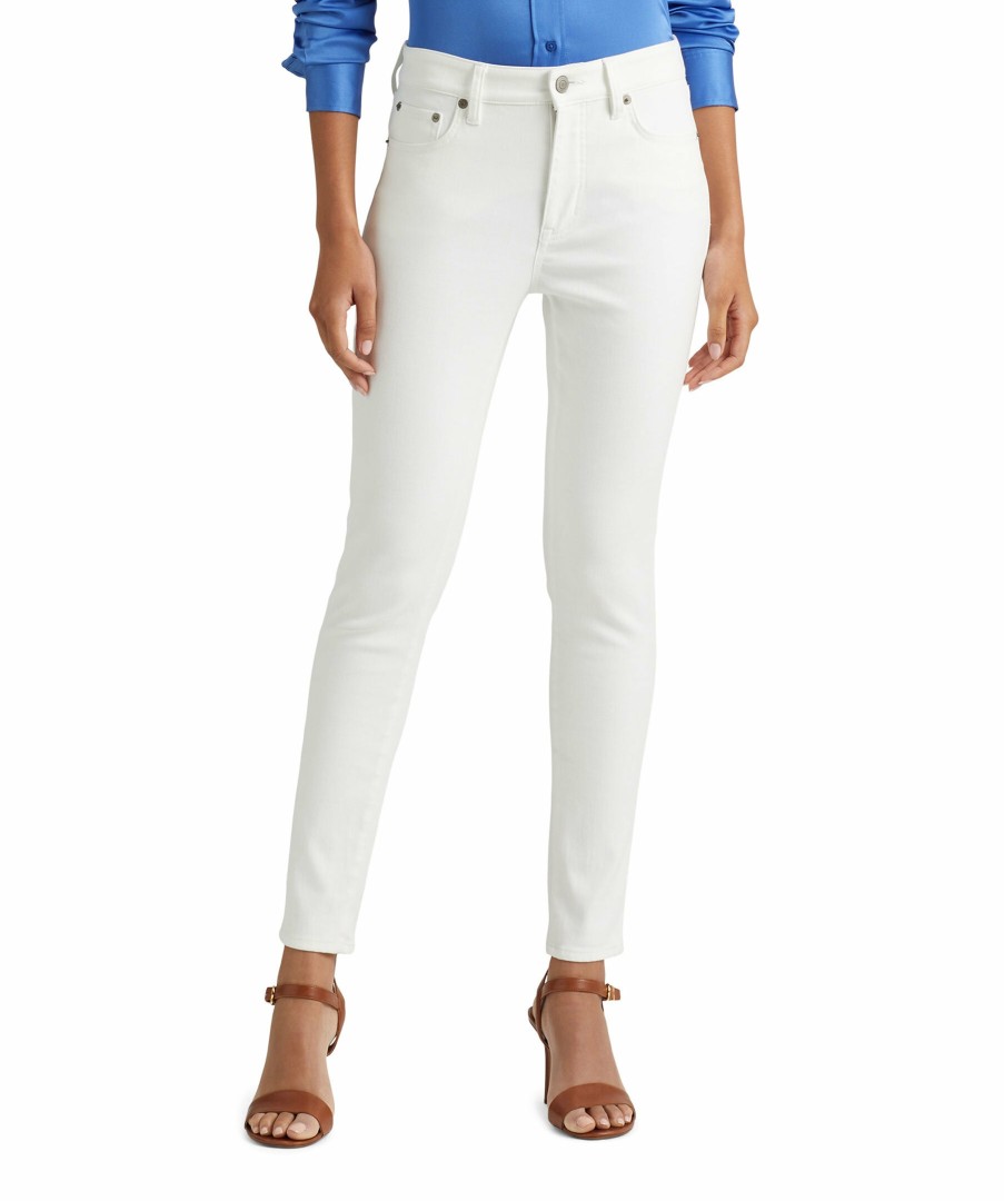 Kvinna Lauren Ralph Lauren Jeans | High Rise Skinny Jeans