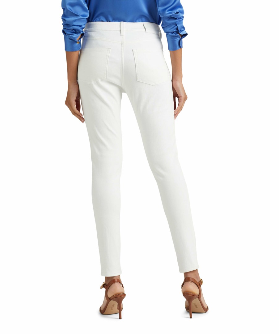 Kvinna Lauren Ralph Lauren Jeans | High Rise Skinny Jeans