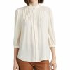 Kvinna Lauren Ralph Lauren Blusar | Alshinto Blouse