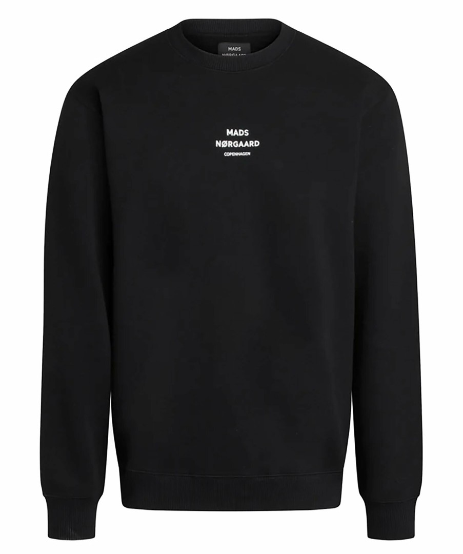 Man Mads Nørgaard Trojor & Hoodies | Standard Crew Logo Sweat