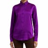 Kvinna Lauren Ralph Lauren Skjortor | Jamelko Ls Shirt