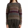 Kvinna Lauren Ralph Lauren Trojor & Hoodies | Riednee Ls Crew Knit