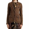 Kvinna Lauren Ralph Lauren Kavajer | Mierta Stretch Blazer