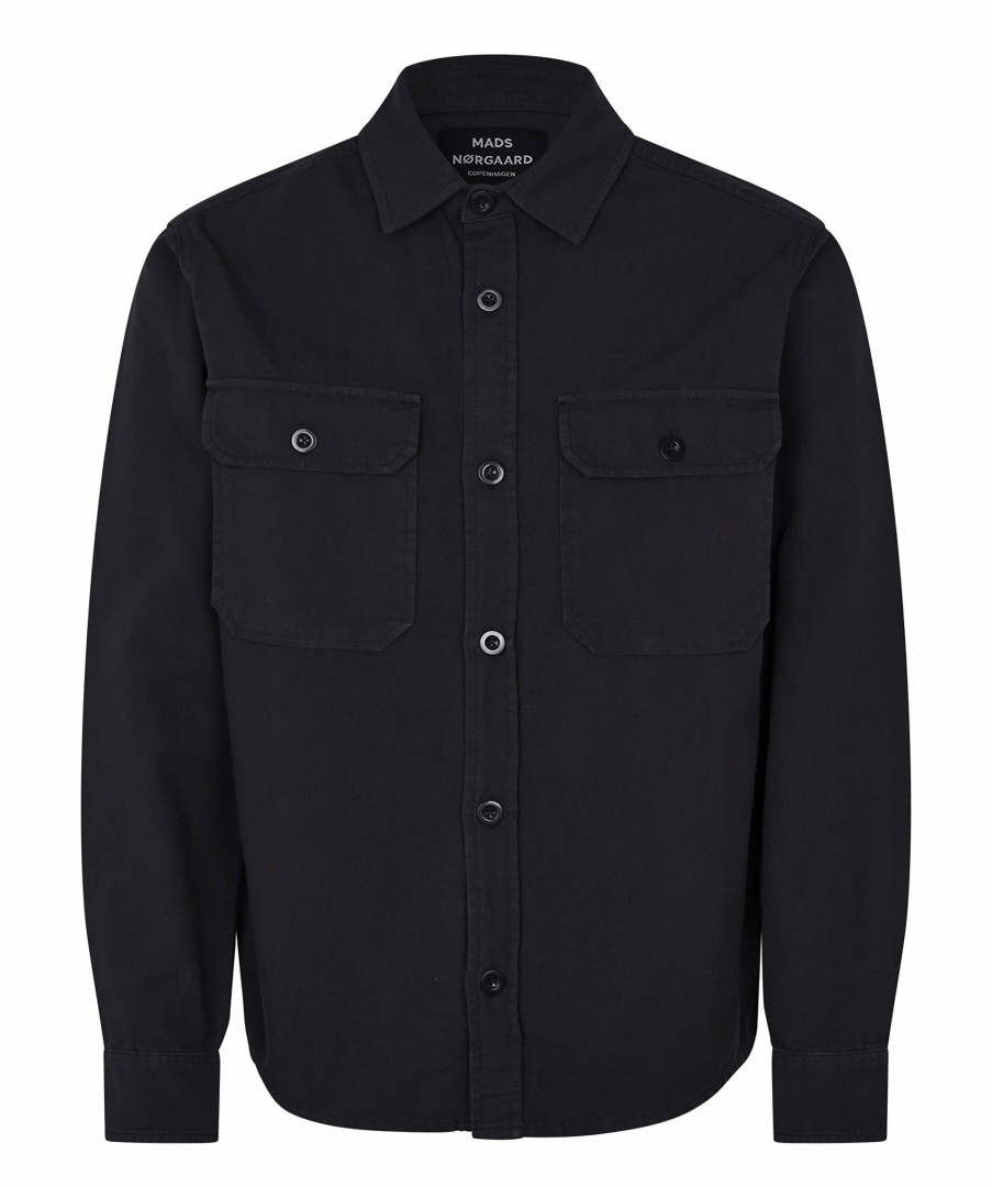 Man Mads Nørgaard Overshirts | Skyler Shirt