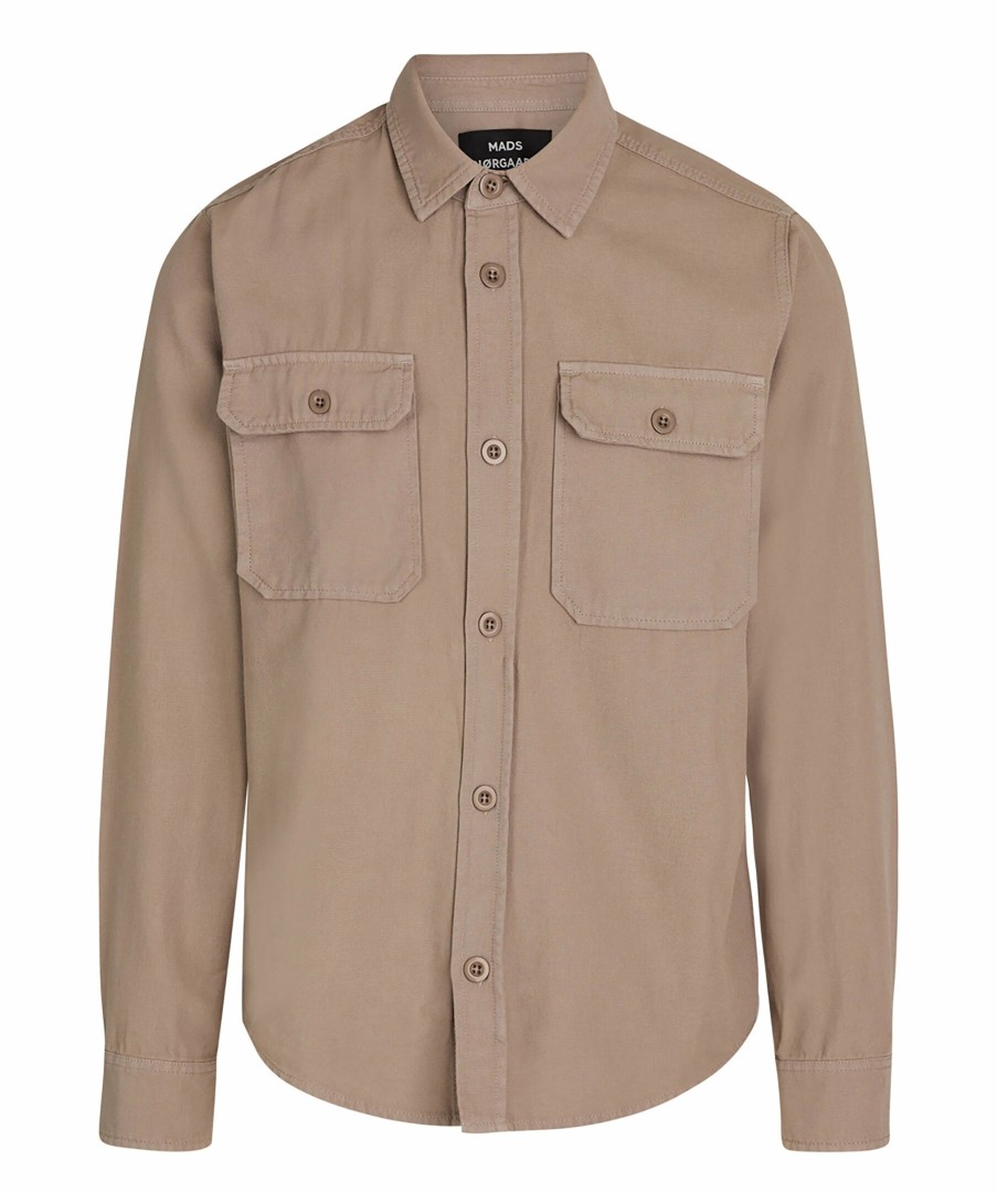 Man Mads Nørgaard Overshirts | Skyler Shirt