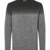 Man Mads Nørgaard Trojor & Hoodies | Alpaca Mateo Dip Dye Knit