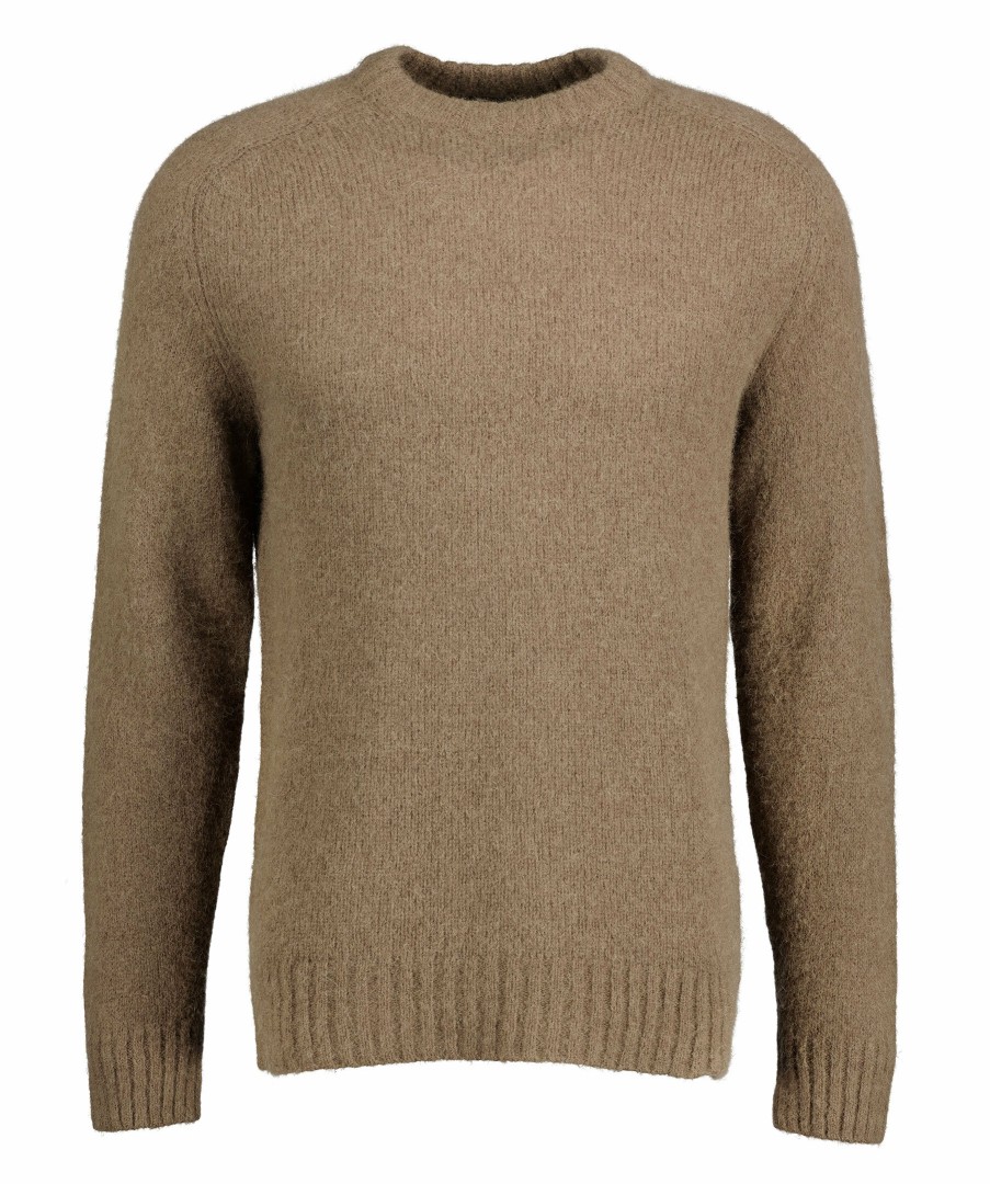 Man Mads Nørgaard Trojor & Hoodies | Alpaca Mateo Knit