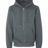 Man Mads Nørgaard Trojor & Hoodies | Standard Hoodie Logo Zip