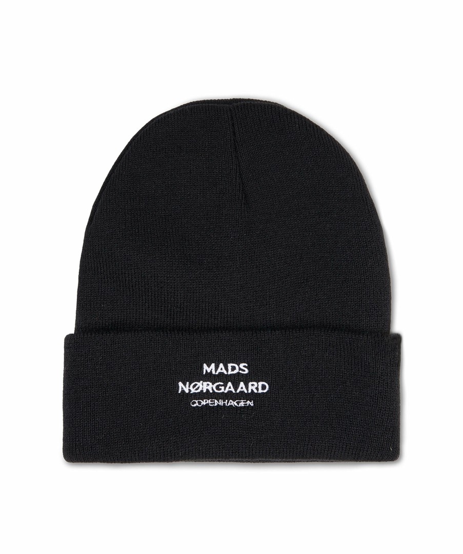 Man Mads Nørgaard Mossor | Isak Logo Ambas Beanie