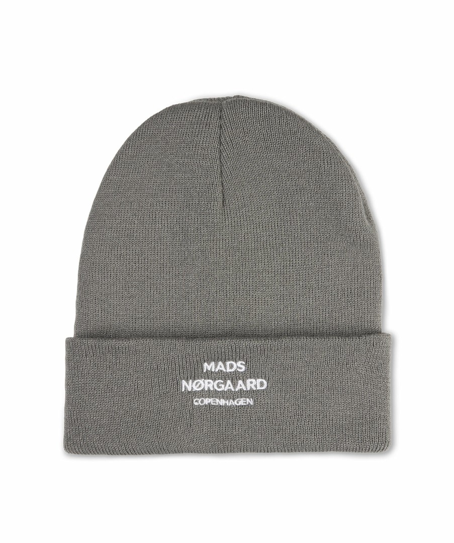 Man Mads Nørgaard Mossor | Isak Logo Ambas Beanie