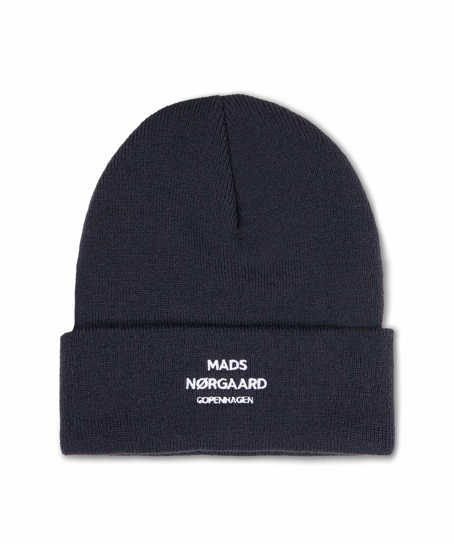 Man Mads Nørgaard Mossor | Isak Logo Ambas Beanie