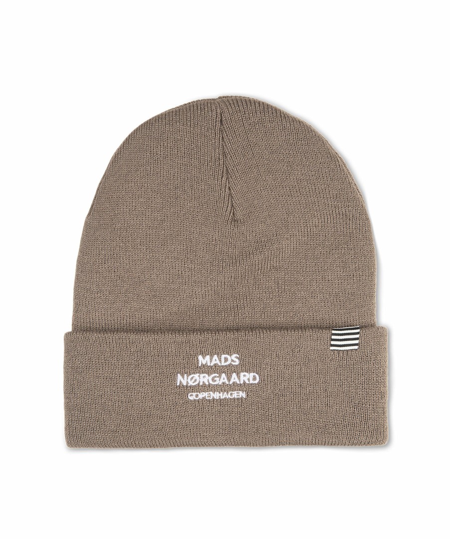 Man Mads Nørgaard Mossor | Isak Logo Ambas Beanie