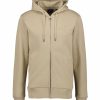 Man Gant Trojor & Hoodies | Tonal Archive Shield Zip