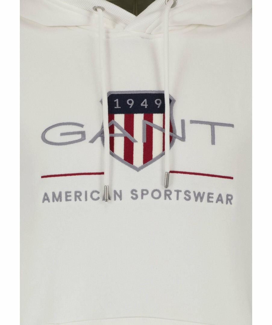 Man Gant Trojor & Hoodies | Archive Shield Hoodie