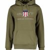 Man Gant Trojor & Hoodies | Archive Shield Hoodie