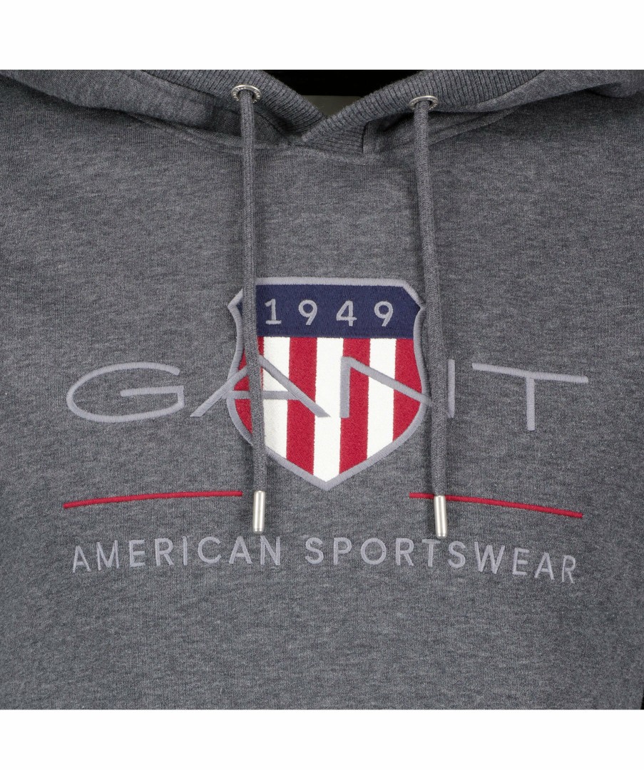 Man Gant Trojor & Hoodies | Archive Shield Hoodie