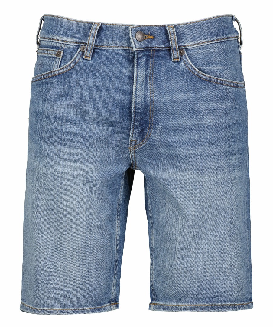 Man Gant Shorts | Arley Gant Jeans Shorts