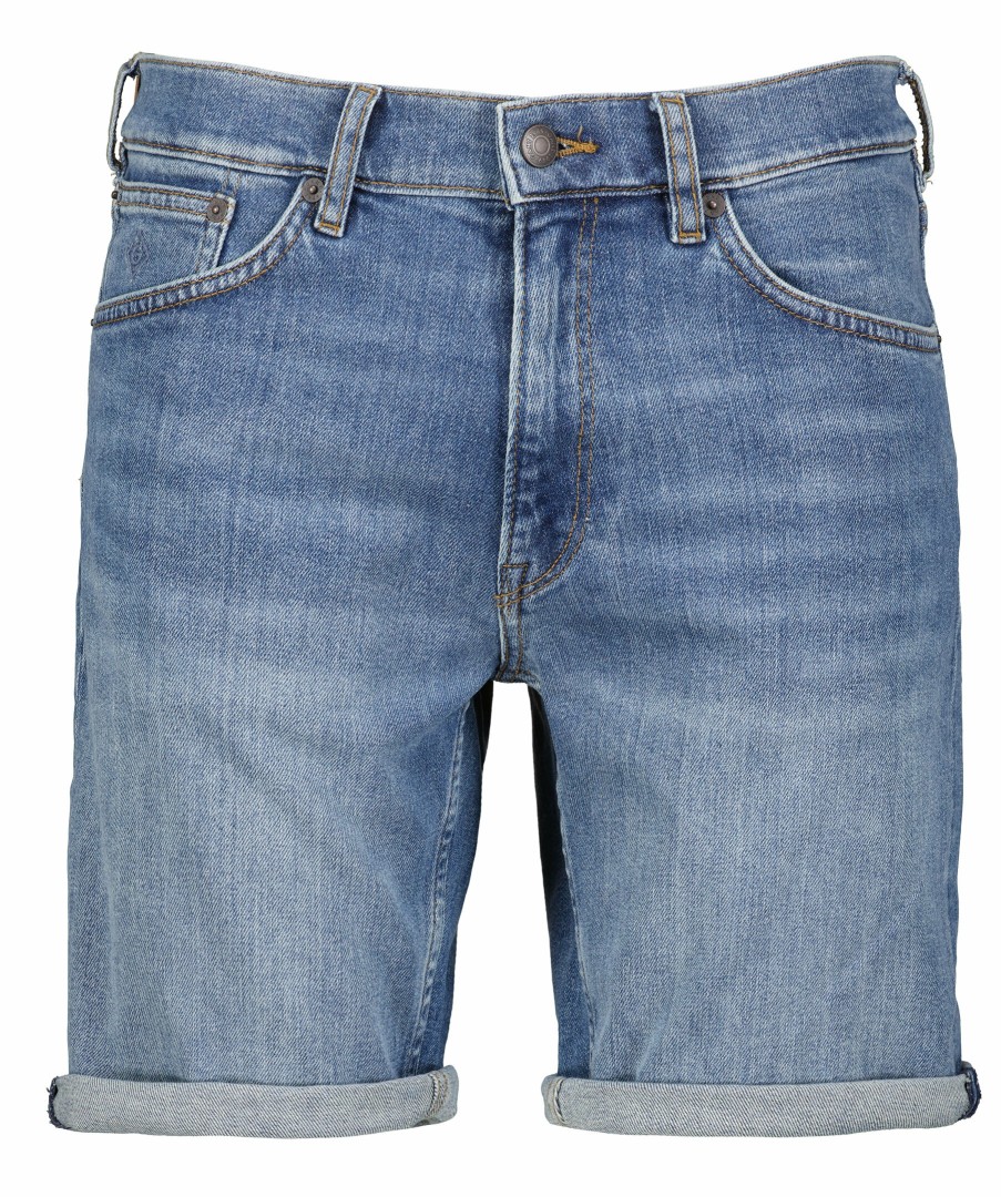 Man Gant Shorts | Arley Gant Jeans Shorts