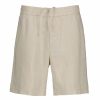 Man Gant Shorts | Linen Drawstring Shorts