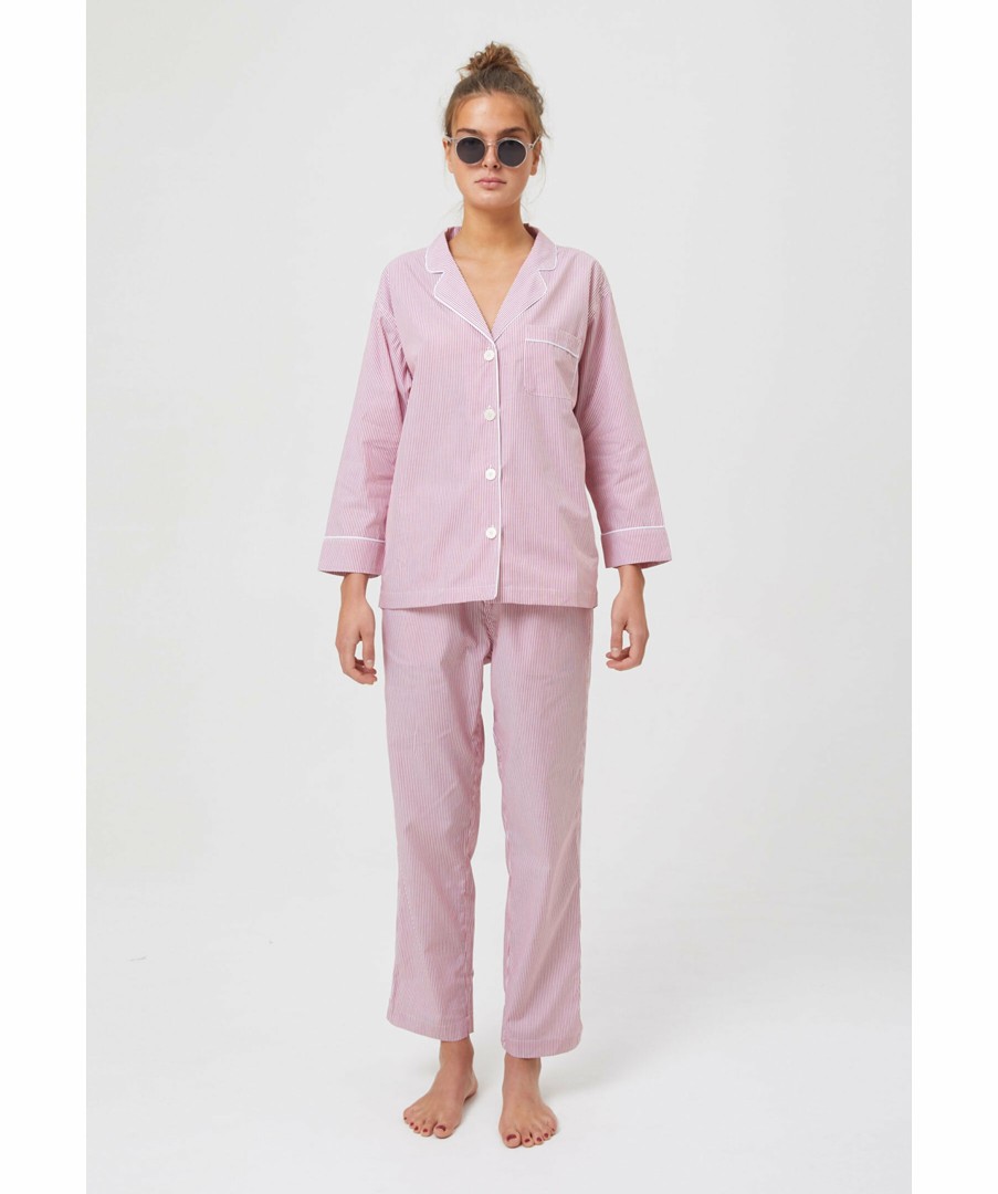 Kvinna Nufferton Pyjamas | Eve Thin Stripe