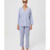 Kvinna Nufferton Pyjamas | Eve Thin Stripe