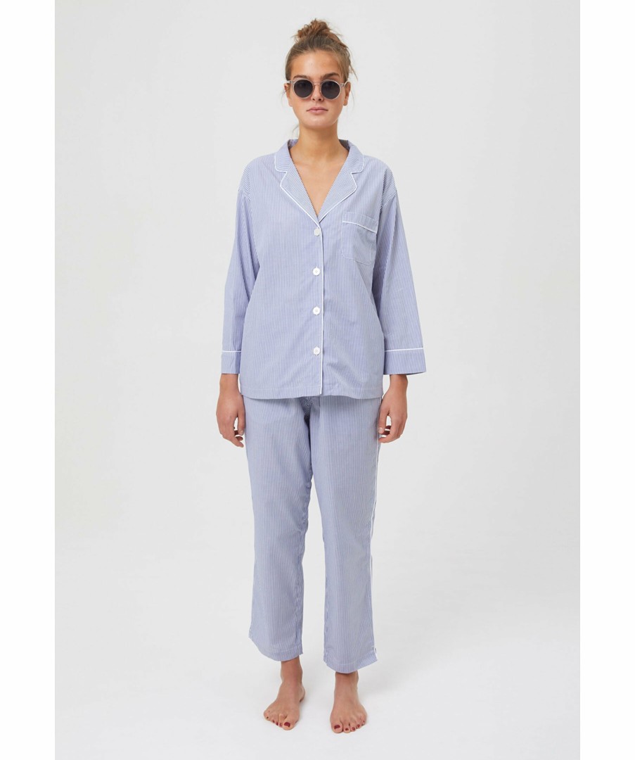 Kvinna Nufferton Pyjamas | Eve Thin Stripe