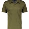 Man Gant Piketrojor | Linen Solid Ss Polo