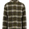 Man Gant Jackor | Check Fleece Full Zip