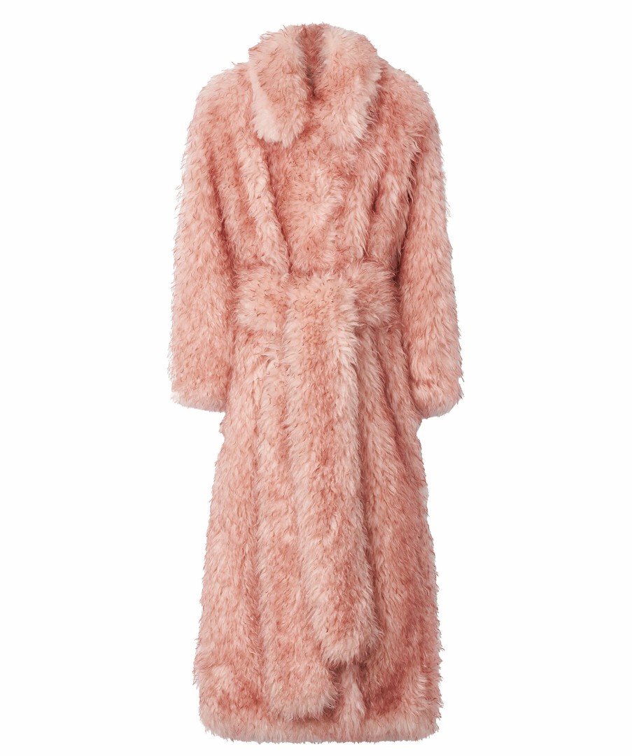 Kvinna Rodebjer Kappor | Hilda Faux Fur Coat