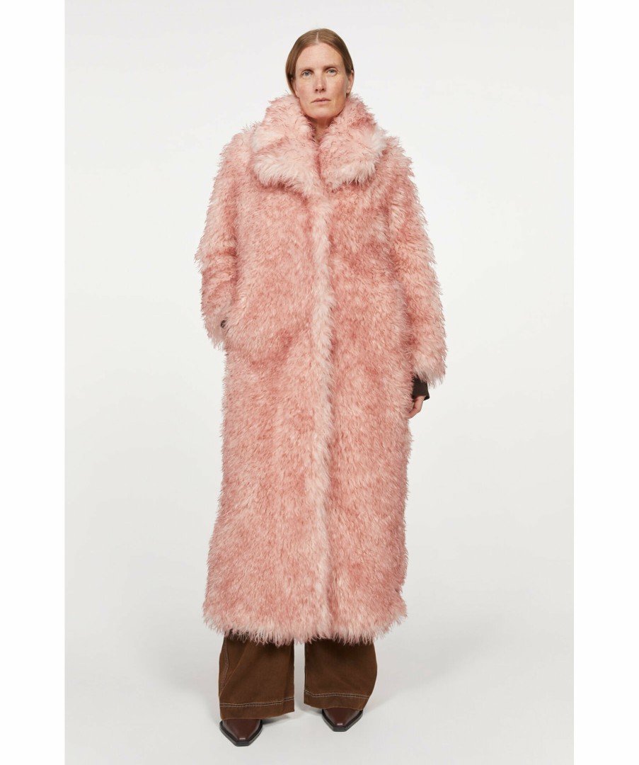 Kvinna Rodebjer Kappor | Hilda Faux Fur Coat