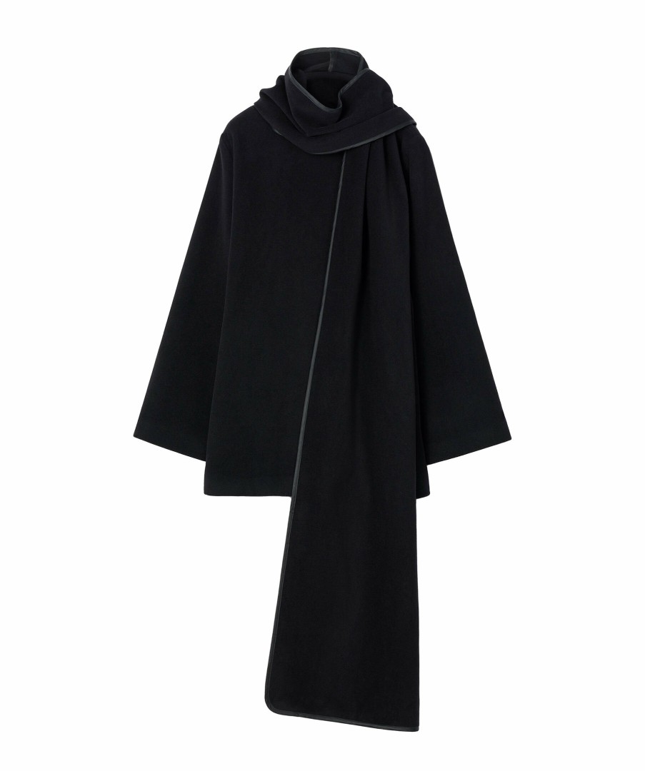 Kvinna Rodebjer Kappor | Libra Wool Cash Coat